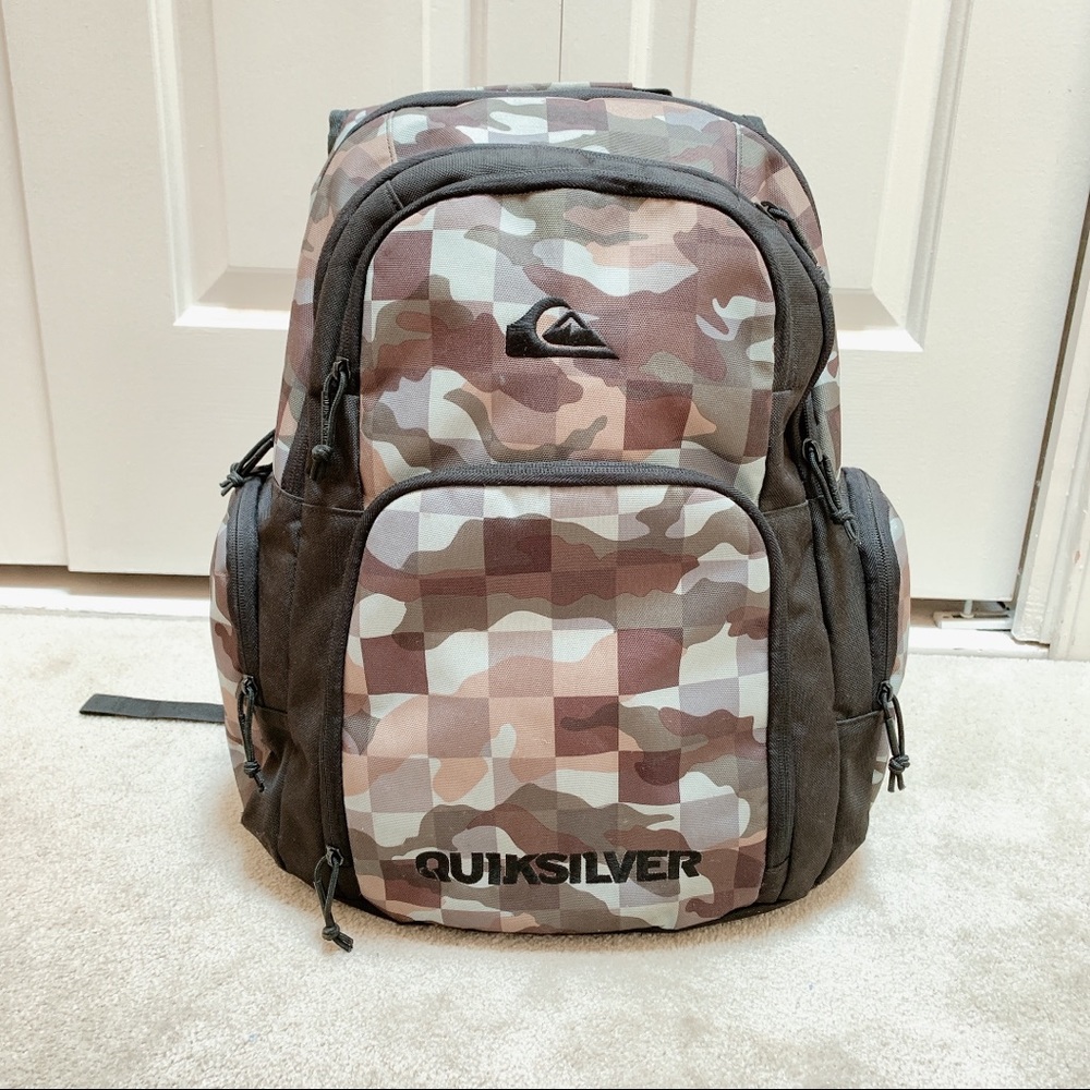 Used Quiksilver Backpack
